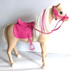 Barbie's Dancing Horse, 2015 Battery Operated Music Playing Mattel DMC30- Works