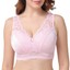 thumbnail 24  - 30-44 BCDEFG Large Cup Women Bras Sexy Lingerie Wireless Bralette Plus Underwear