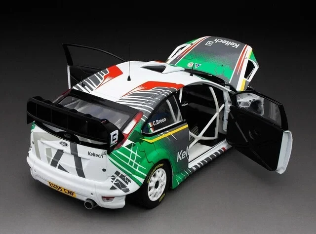 1/18  Ford Focus RS WRC06  #1 C.Breen/Brennan-Winner CFF Group Boggeragh - Imagen 4 de 4