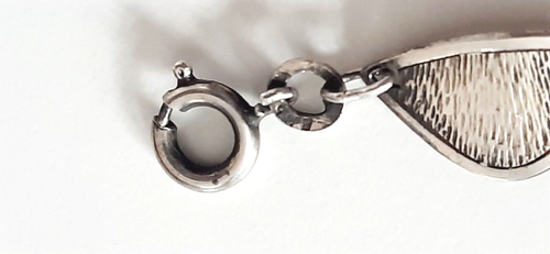 Silver necklace° Friedrich Binder° 925/000° silver chain° FBM° silver jewelry - Picture 8 of 11