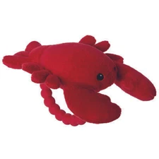 Mary Meyer Lobbie Lobster Teether Rattle – 6″