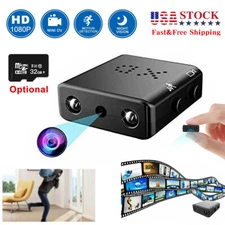 32GB HD 1080P Mini Camera DVR Camcorder  Night Vision Motion Home Security Cam
