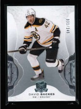 DAVID BACKES 2016/17 UPPER DECK THE CUP #8 RARE BASE CARD SP #031/249 AK6677