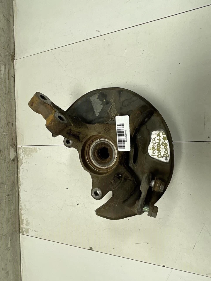 Toyota Corolla 2008 lado del pasajero delantero derecho nudillo husillo OEM Foto 2 de 4