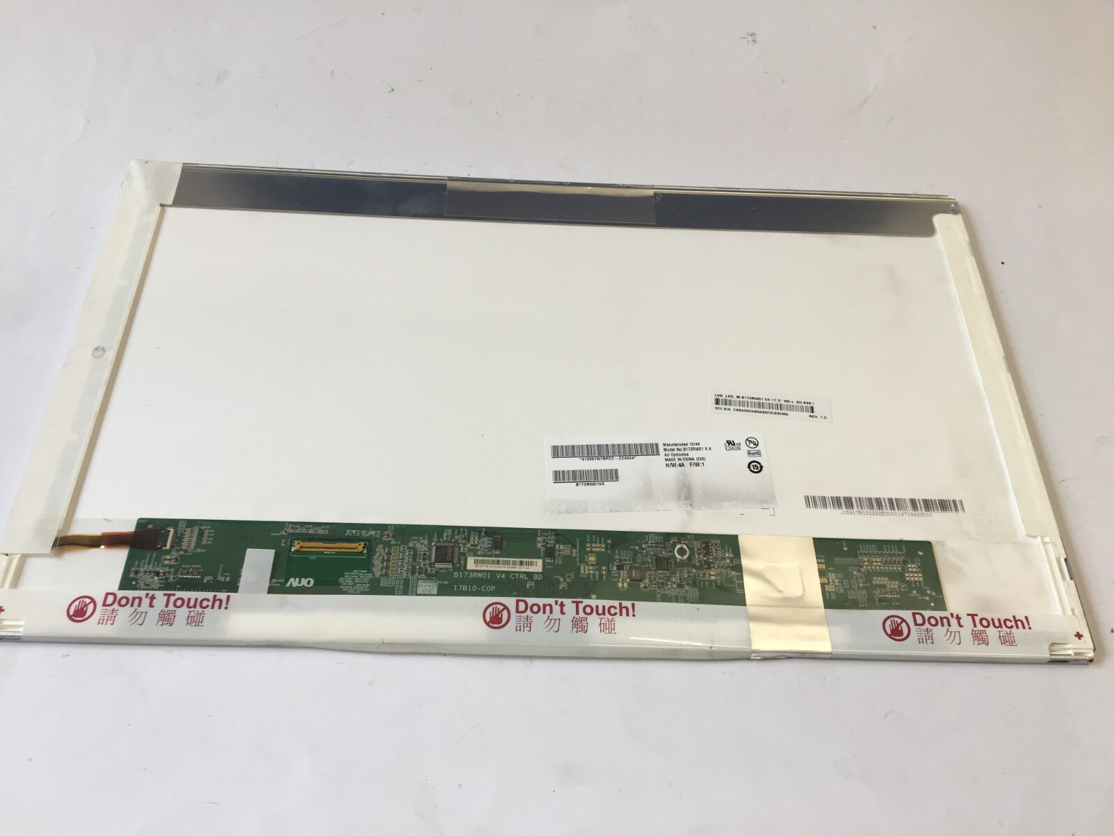 Samsung NP350 NP350E7C SERIES 17.3" HD+ SCREEN B173RW01 V.4 (051) | eBay