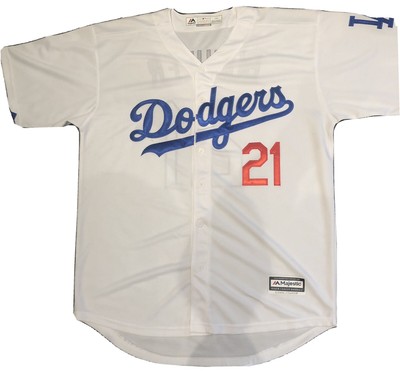dodgers buehler jersey
