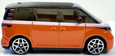 Hot Wheels HW Vans Volkswagen ID. Buzz Orange   1:64 LOOSE