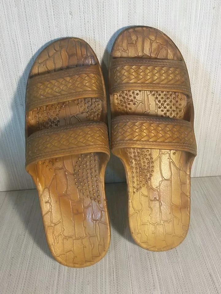 Sandalias Jesús Talla 10 Sandalias Imperiales Hawaianas Marrón Goma Hawaianas Foto 2 de 4