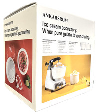 Ankarsrum Eismaschine Ice Cream Maker für As...