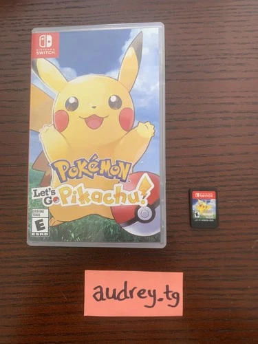 New ListingPokemon Let's Go Pikachu - Nintendo Switch - GENTLY PLAYED USED GAME
