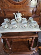 Vintage hand painted Royal Tea set made in Japan 16 Pcs