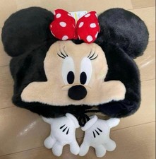 Tokyo Disney Minnie Fan Cap  Unused with Tag