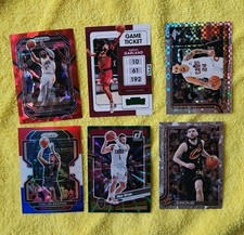 Cleveland Cavaliers 6 Card Insert Prizm Lot