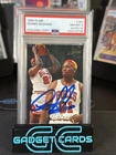 1995-96 Flair - Dennis Rodman #160 PSA/DNA Auto 10