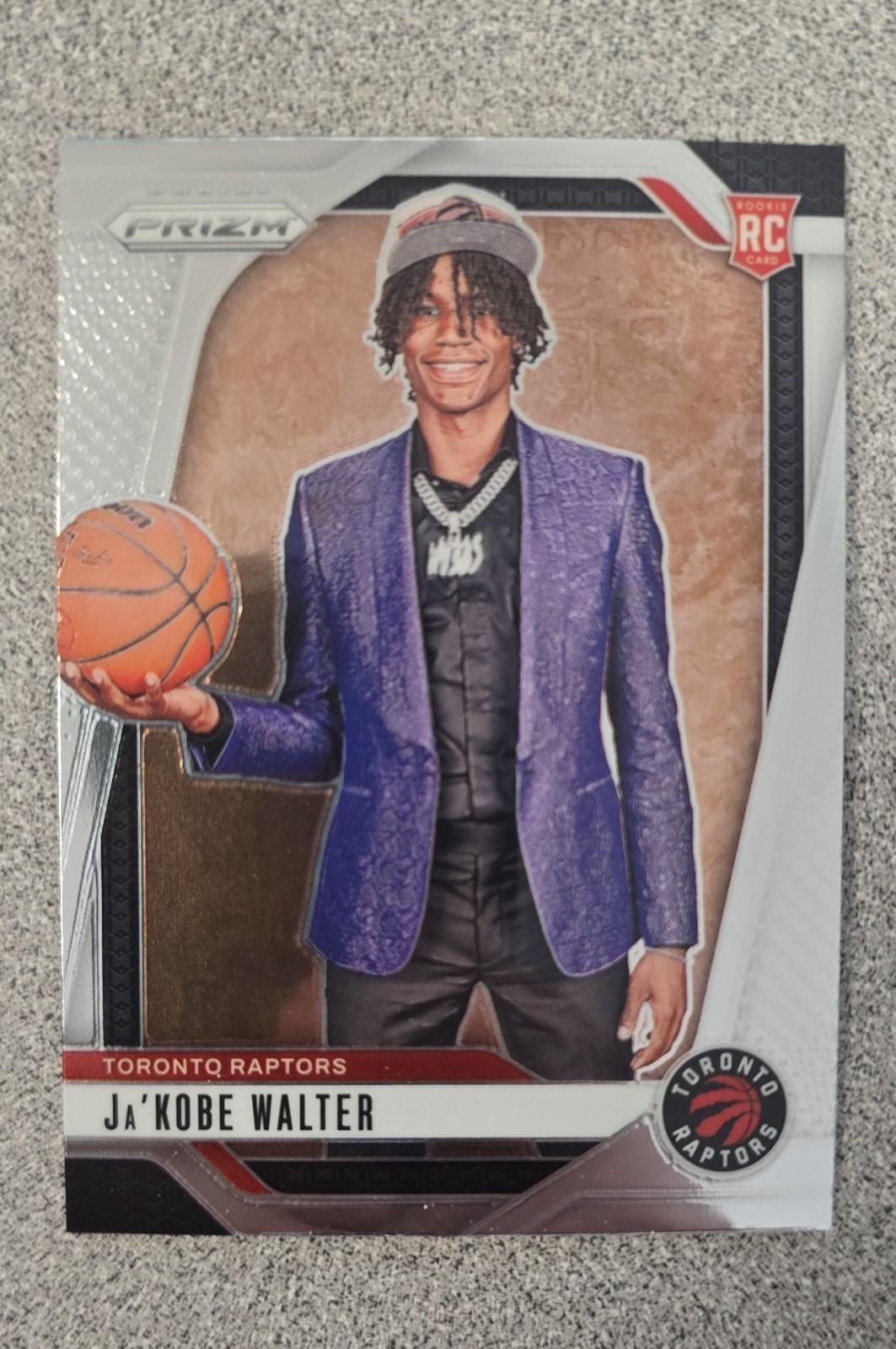 2024-25 Panini Prizm - Rookie Variation Ja'Kobe Walter #223 (RC)