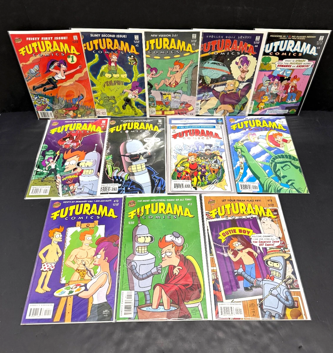 Futurama Comics for sale | eBay