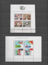 PORTUGAL, LOT DE 17 BLOCS ET 2 CARNETS NEUFS** SANS CHARNIERE COTE 200, 00 €.