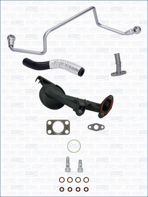 Montagesatz Lader INSTALLATION MASTER KIT AJUSA OPK00010 für FORD FOCUS 2 MAX 6