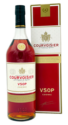 (52,18 /l) Courvoisier VSOP Cognac 40% 1l Flasche
