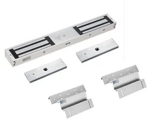 Double Door Heavy Duty 750 KG / 1500 lbs Electric Magnetic Lock - FREE Bracket