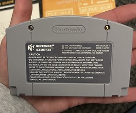 Namco Museum (Nintendo 64, 1996) N64 Complete