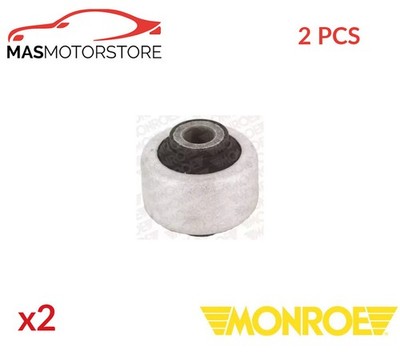 QUERLENKER LAGER LAGERBUCHSE VORNE NIEDRIGER MONROE L28835 2PCS P NEU
