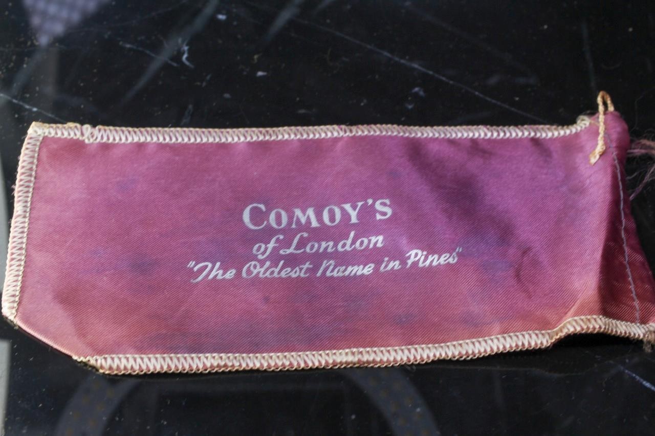 SAOLA SOLO CALZA PIPE COMOY'S DI LONDRA IL NOME PIÙ ANTICO IN PIPE