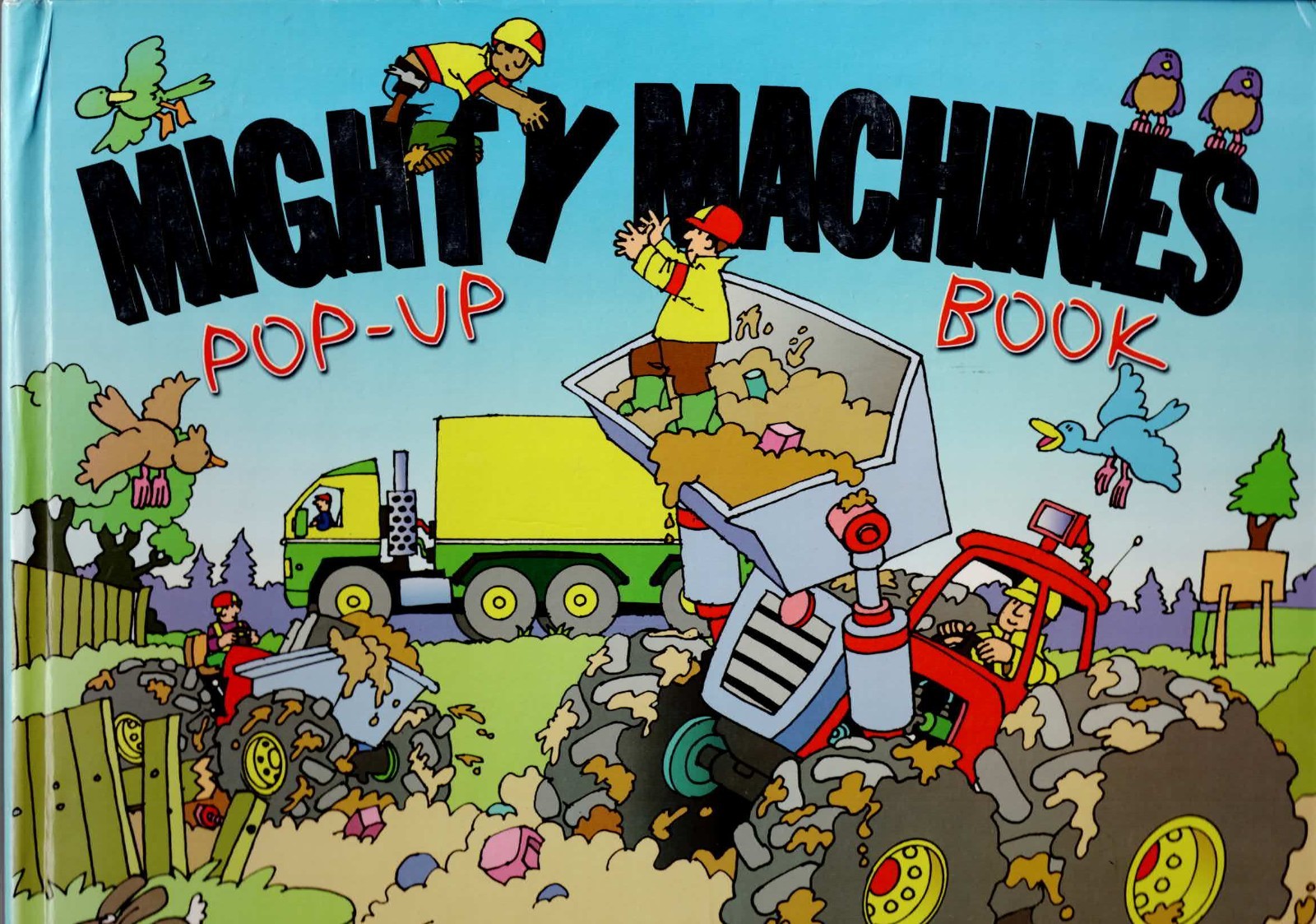 Mighty Machines Pop-UP Book - Gill Davies (Hardcover, 2005)