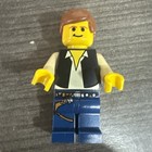 LEGO Star Wars sw0014 Han Solo Yellow Head Black Vest Minifigure 7190, F01 — photo 1
