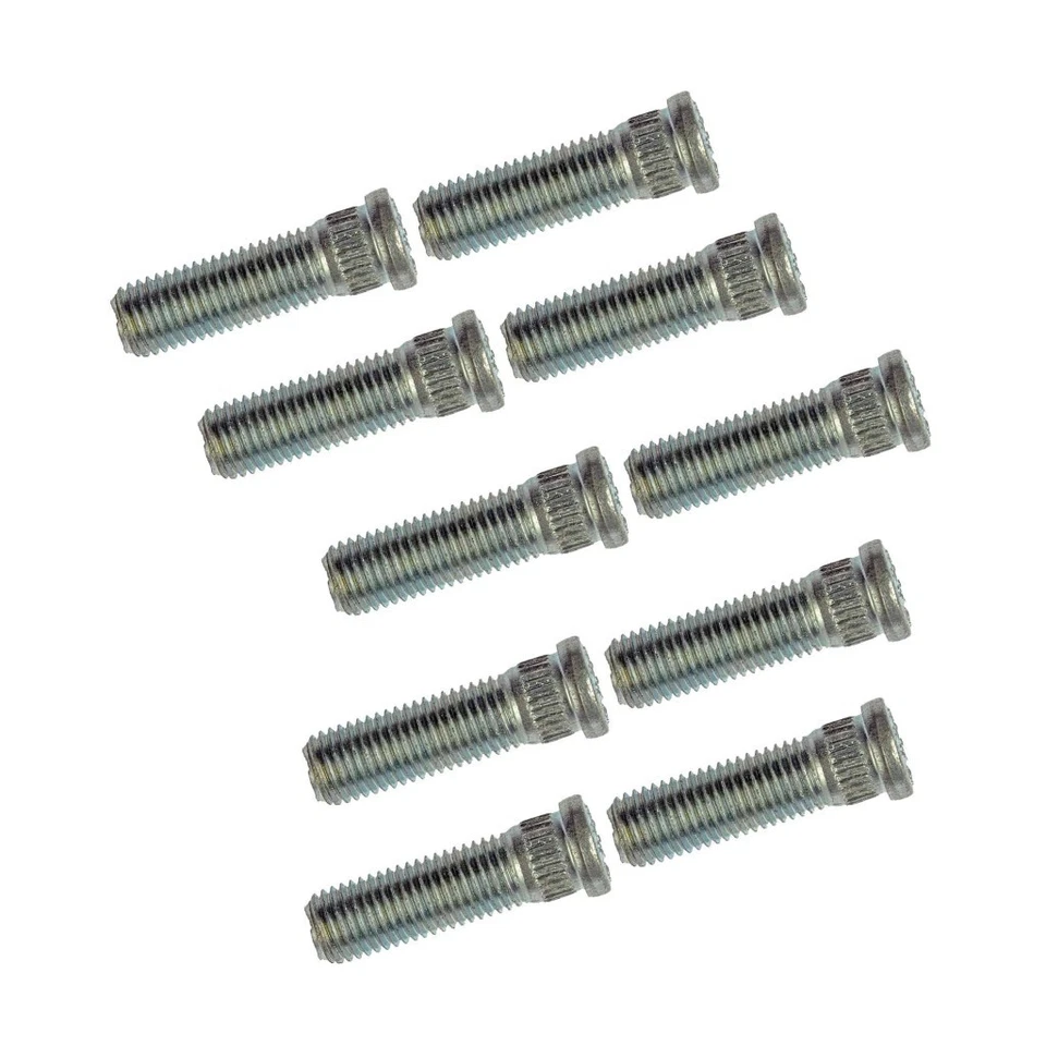 Perno de rueda para Buick Allure/LaCrosse 2005-2009 | 10 piezas acero estilo dentado Foto 2 de 4