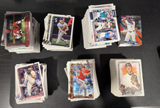 2024-26 MLB Card Lot of 500 Heritage, Finest, Chrome, etc All Base w/ Dupes