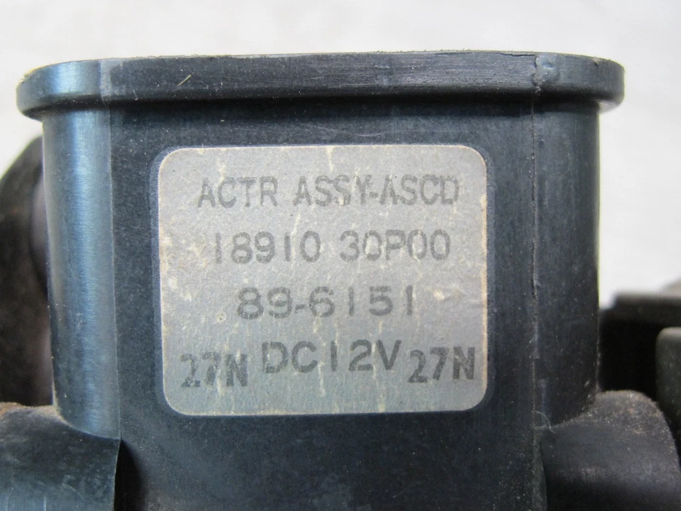 90-96 NISSAN 300ZX Z32 MOTOR ACTUADOR CONTROL CRUCERO NO TURBO CON CONJUNTO DE CABLES OEM Foto 3 de 4