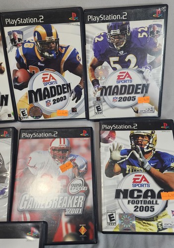 9 Disc PS2 Sports Game Lot - NFL, NCAA, NHL - Picture 3 of 5