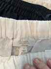 CHARTER CLUB 100% LINEN WIDE LEG WOMENS PANTS, SIZE SMALL, BRAND NEW W/TAG,WHITE — photo 7
