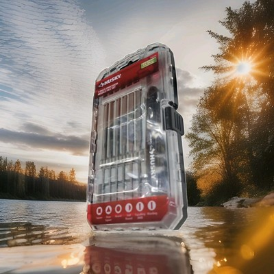 #ad Husky 7pc Precision Needle File Set. $20.06