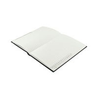 Image of Q-Connect Casebound Index Notebook 192 Pages A5 KF01064