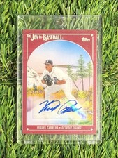 Top Miguel Cabrera Cards to Collect 19