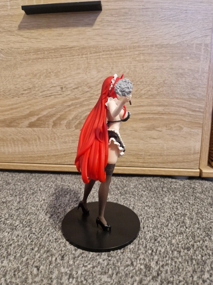 Rias Gremory Highschool DxD anime figur sexy abnehmbares oberteil 19cm groß - Bild 2 von 3