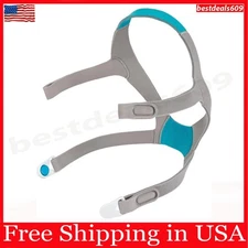1 Pack CPAP Headgear for Resmed AirFit N20 with Magnetic Clips, Replacement Head