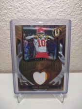 2024 Panini Gold Standard Heart of Gold Threads HOGT-IPO Isiah Pacheco 49