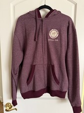Acadia National Park Bar Harbor Rag Wear USA Cotton/Poly Zip Up Hoodie Medium