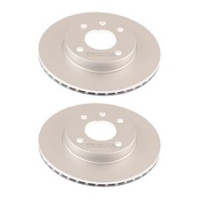 2 Bremsscheiben belüftet Ø 236 mm TRISCAN Bremsen-Expertise für OPEL KARL