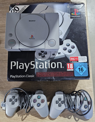 Sony PlayStation Classic - Mini Konsole Retro PS1  SCPH-1000R-  OVP #11