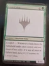 MTG Magic 1 x Locus Cobra x 1 - Unknown Event Playtest Cards - RG02