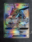 Rayquaza GX 177a/168 Alternate Art Promo Holo