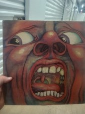 KING CRIMSON In The Court Of The Crimson King ATLANTIC SD 8245 VG /VG.