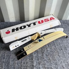 HOYT Right Handed Archery F14 HOYT GM USA White Handle Recurve Bow w/box