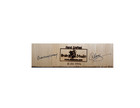 Hand Carved "Mickey's Runaway Railway" wood welcome sign 23"x23" and 2.5" deep — photo 6