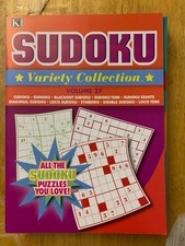 Sudoku Variety Collection Book Volume 27 (10 Sudoku game types) Fun Brain Games