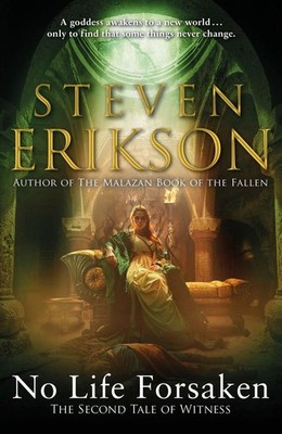 No Life Forsaken | Steven Erikson | englisch